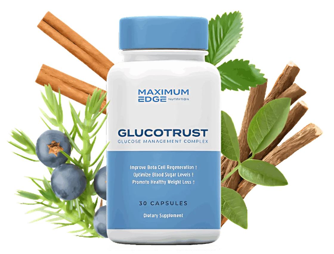 GlucoTrust Blood Sugar Supplement